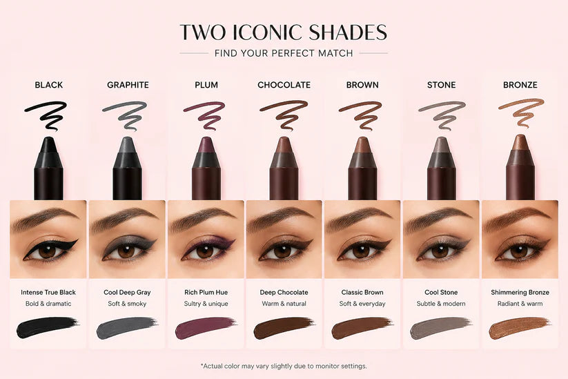 LAST DAY - BUY 1 GET 1 FREE💜24HR Waterproof Eyeliner — Day to Night Wear