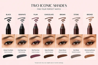 LAST DAY - BUY 1 GET 1 FREE💜24HR Waterproof Eyeliner — Day to Night Wear